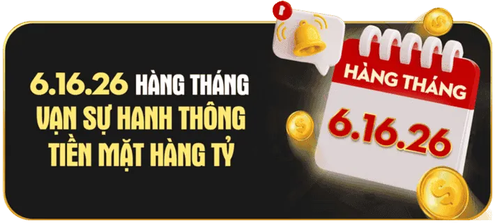 Thưởng nạp lại hàng tuần