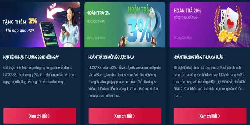 Các phương thức nạp tiền an toàn